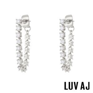 LUV AJ Baller Chain Studs (Silver)